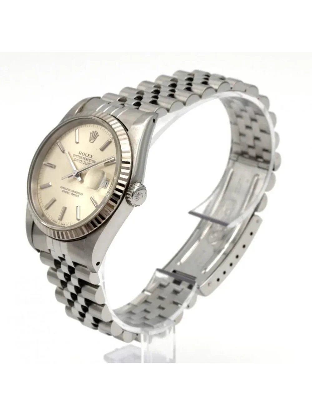 Rolex Datejust Automatic Winding L Number Watch